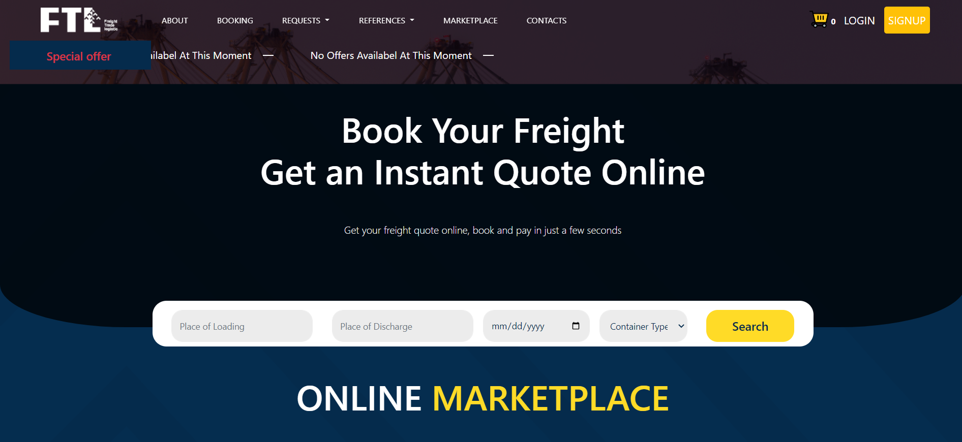 freight trade logistics (FTL)